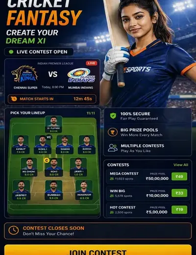786BLACKSATTA (786 black satta) fantasy cricket & matchday visual 3